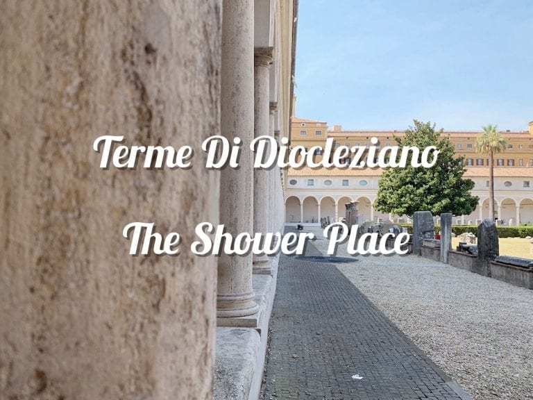 rome museum terme di diocleziano