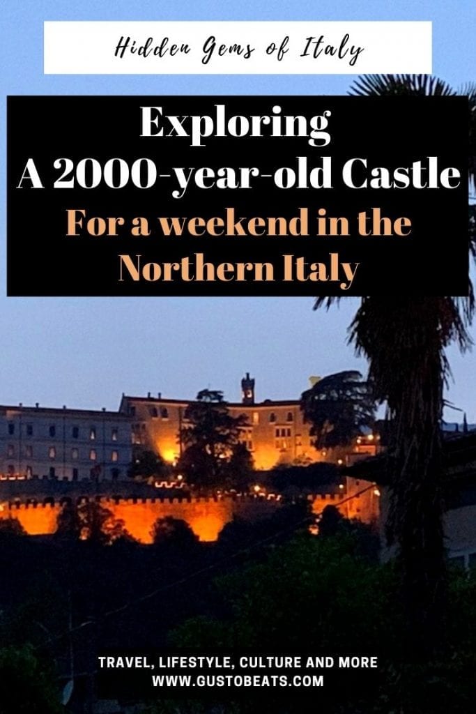 gustobeats travel in italy blog post top 7 things to do in castel brando as the 2000 years old medieval castle in the northern italy