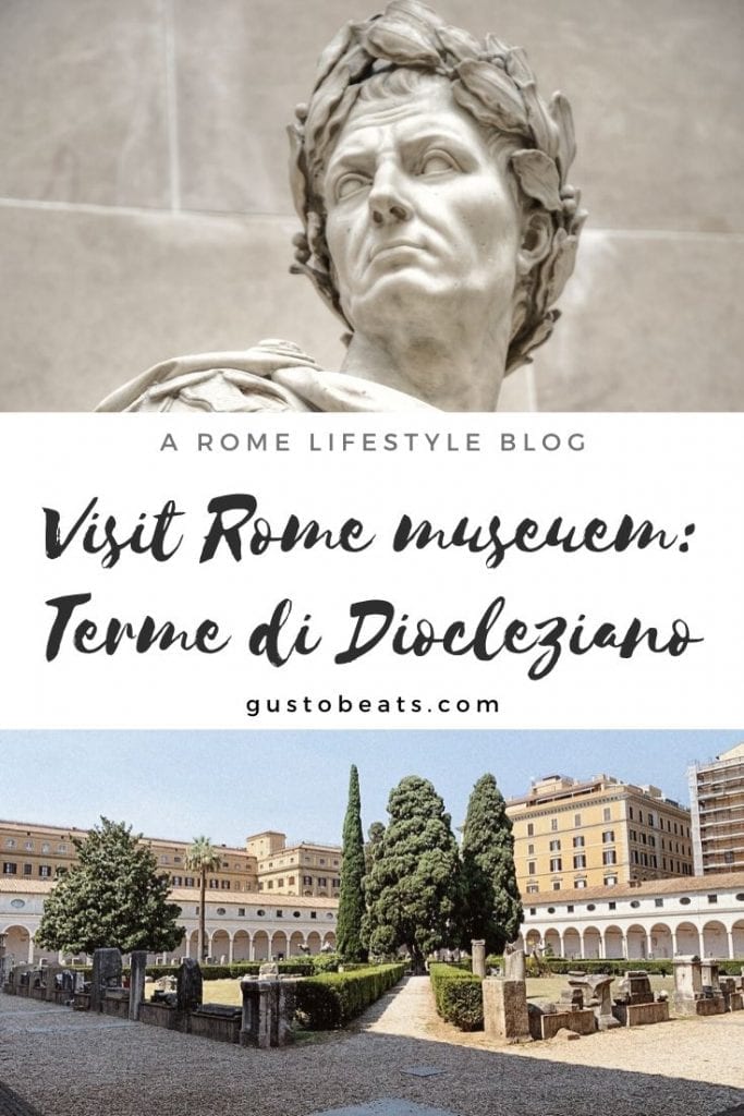 terme di diocleziano museum as part of the rome national museum have a rich collection of pre-rome and roman period sculptures