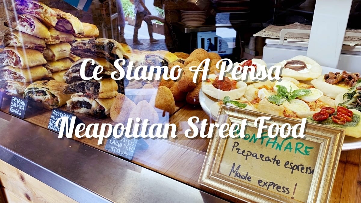 Ce Stamo A Pensare Neapolitan street food in Rome