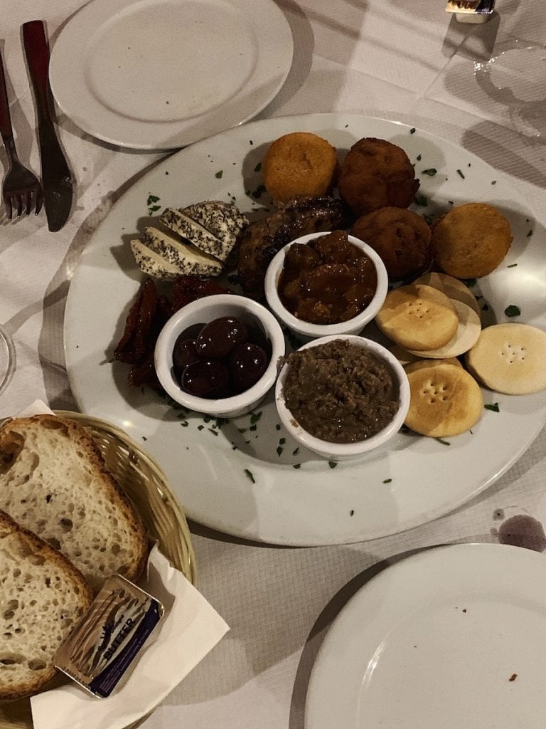 the typical malta mixed as the best food to try when visiting this country
