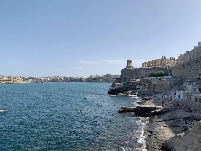 Wuestenwinds beach with a stunning and wild sea view