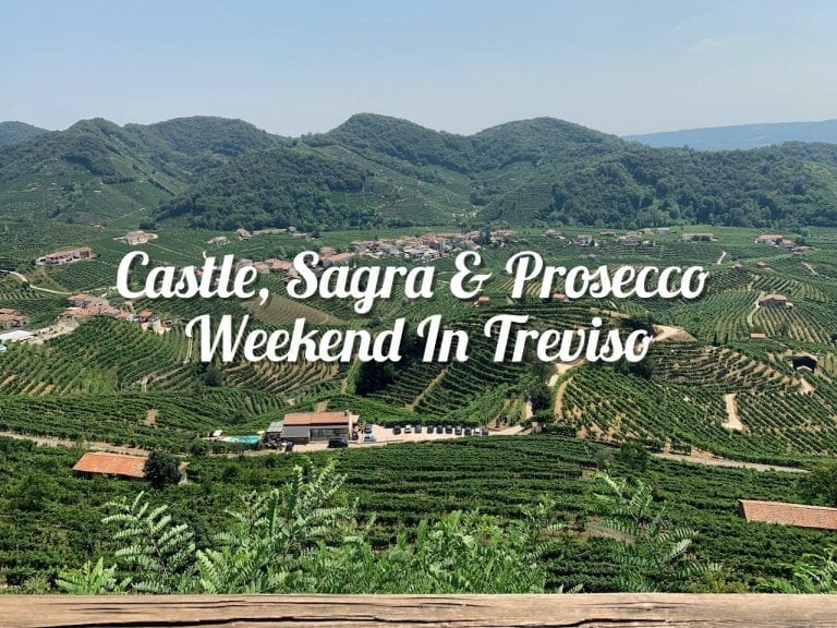 Weekend Itinerary In Treviso about castle and prosecco