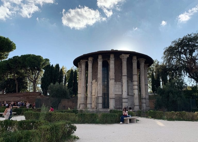 forum boario and ancient temple to tell a even much older history than Rome