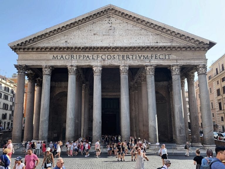 pantheon in rome