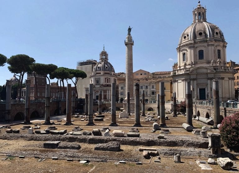 roman forum augustine forum