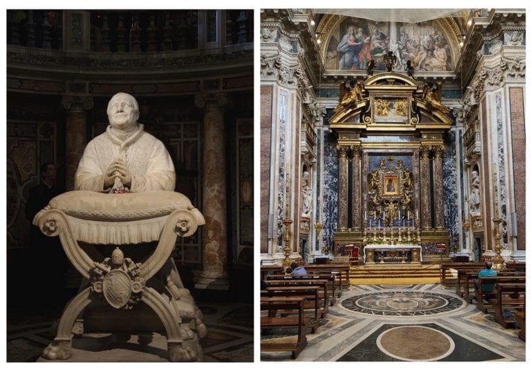 visit Basilica Santa Maria Maggiore inside