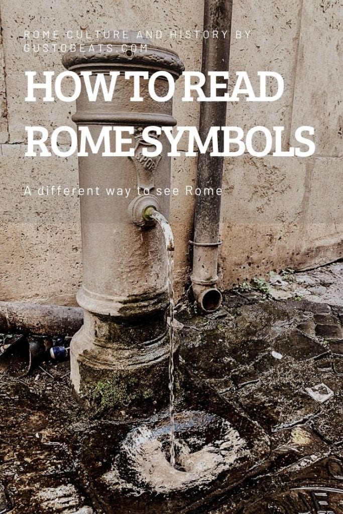 Rome guide and culture talk_Do you know Rome's symbols_pinterest pin image