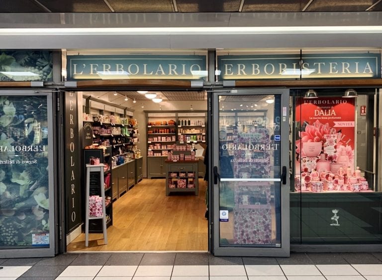 skincare shops inside roma termini