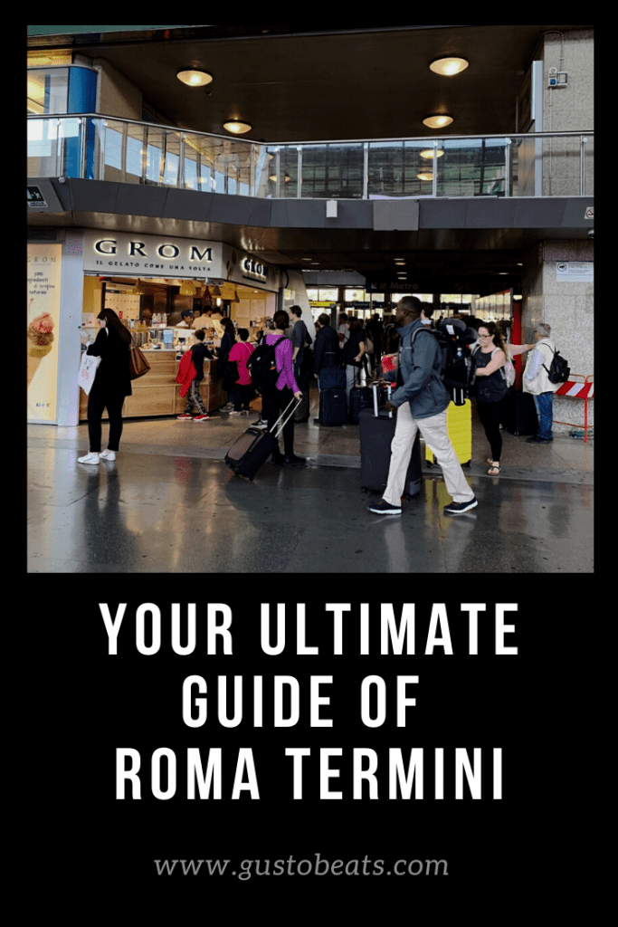 your ultimate guide of roma termini and taking a train to rome pinterest pic profile