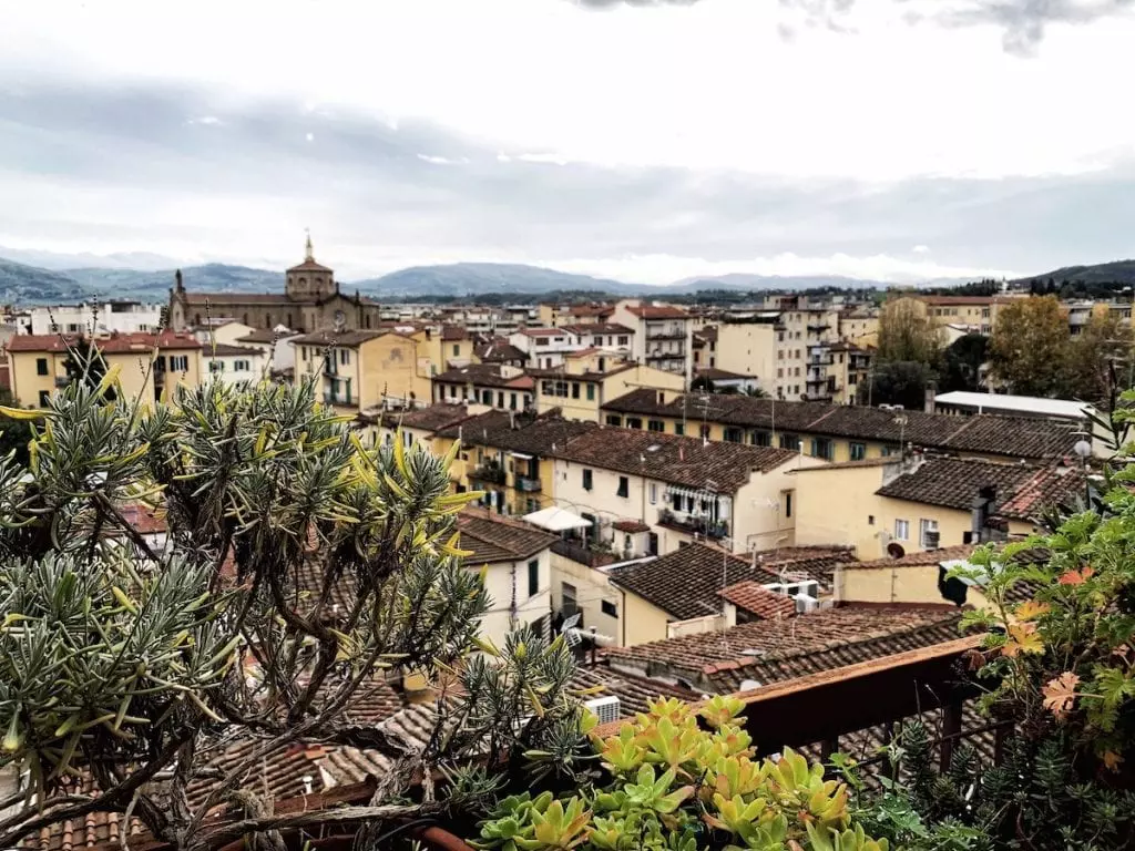 Boutique shoes I love for a Florence shopping trip_florence city view