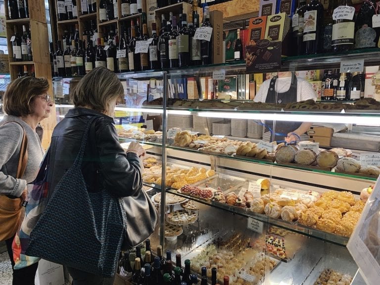 traditional fresh made pastries from damore bar