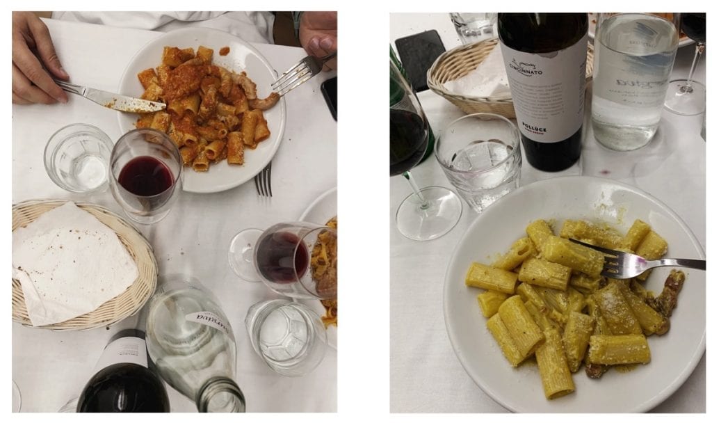 best places to eat in rome for a 3 day rome itinerary_velavevodetto