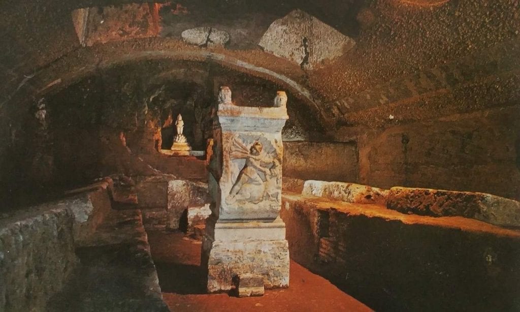 top 3 historic facts about rome for christmas_to visit mithraeum at basilica saint clement