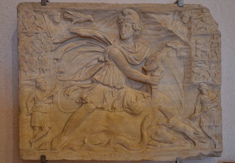 top 3 historic facts about rome for christmas_to visit mithras at rome national museum terme diocletian