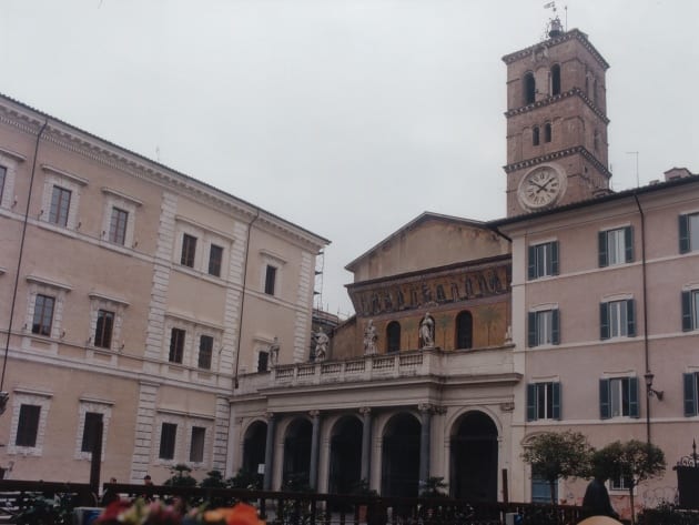 top 3 historic facts about rome for christmas_to visit santa maria in trastevere