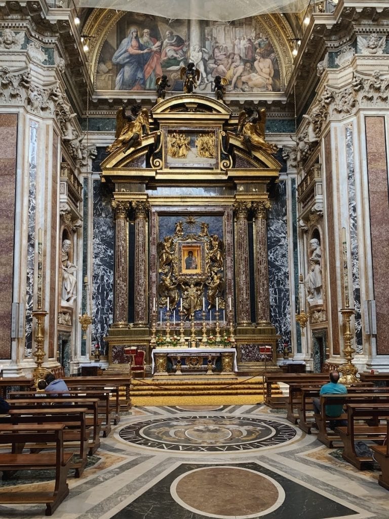 top 3 historic facts about rome for christmas_to visit santa maria maggiore