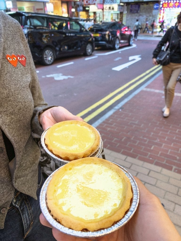 best places to visit from my 2019 footprints_hong kong egg tart