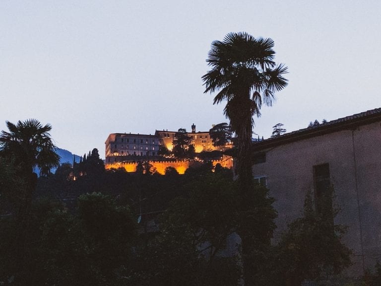 the night of castel brando in treviso is a 2000 year old castle hotel where we stay for our treviso weekend vacation