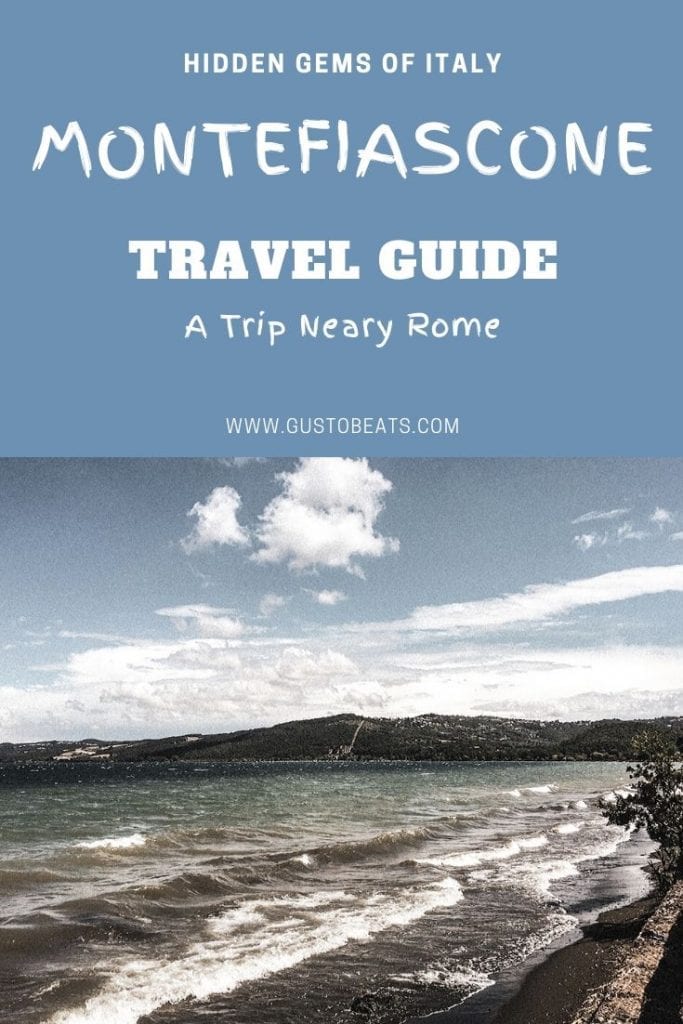 You can pin this picture to share in Pinterest to read later my Montefiascone travel guide