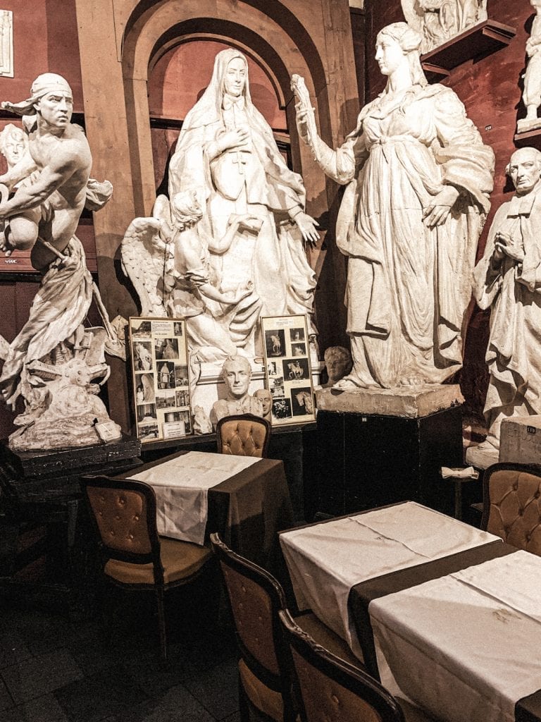 the magical cafe inside museum canova tadolini
