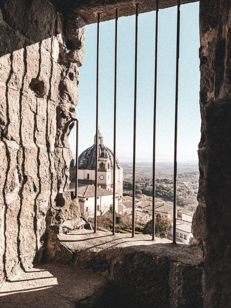 the third biggest dome of italy is montefiascone cathedral