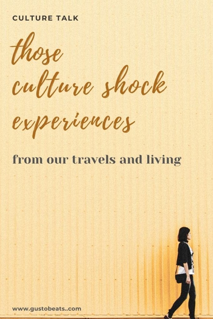 a traveller walking through as the best image to represent we walk through our lives to understand the culture shock we've encountered