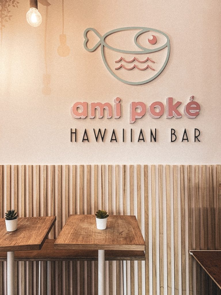 the hawaii poke special shop in cavour