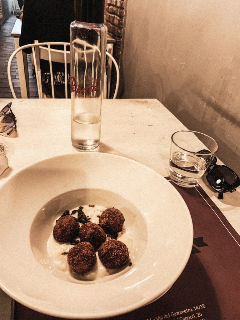 the special meatball restaurant polpetta monti with a rich selection of different polpetta recipes in cavour