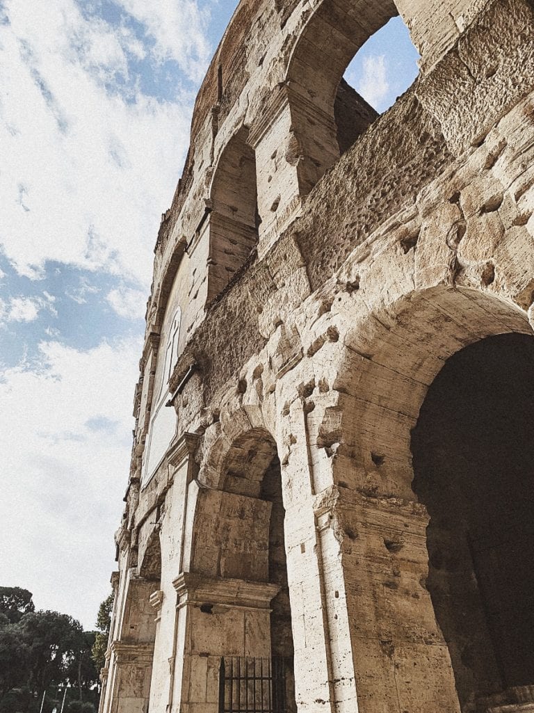 colosseum secret of its east gate where gladiators enter from the gladiator school directly