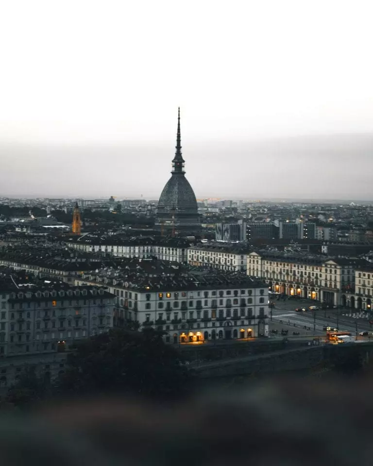 Turin was the capital city of italy long time ago and it is called little paris because of its unique beauty