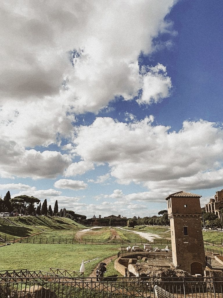 Circo Massimo in Rome is the biggest stadium and older than colosseum