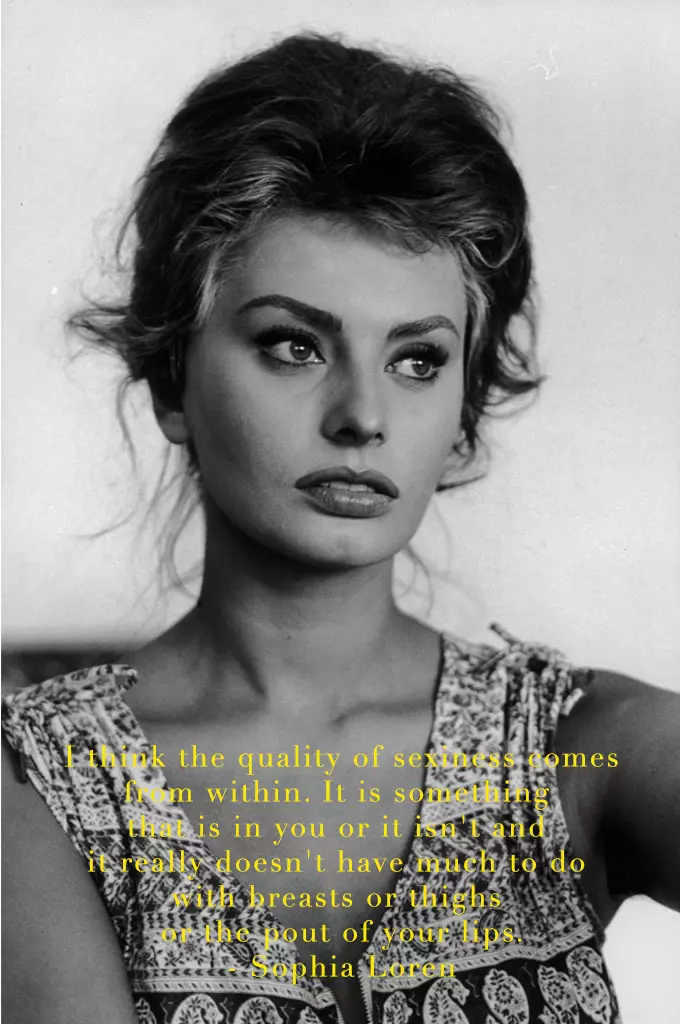 These wise words from Sophia Loren remind us that mistakes are an