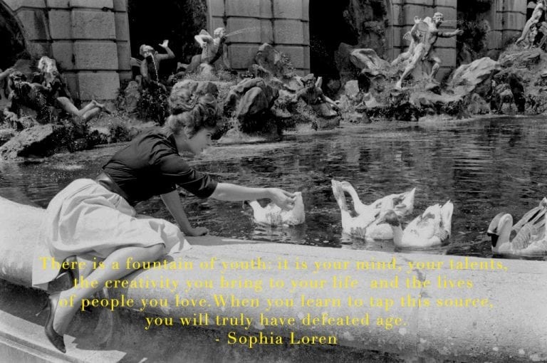 These wise words from Sophia Loren remind us that mistakes are an