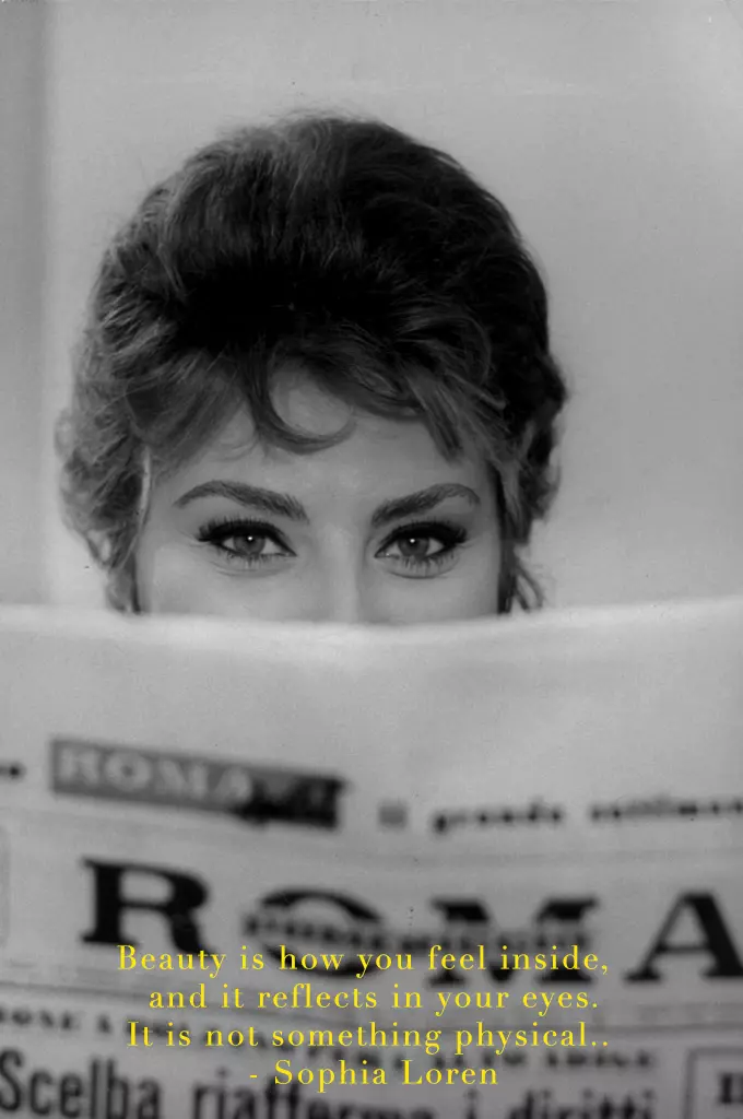 Sophia Loren quote: Mistakes are a part of the dues one pays for