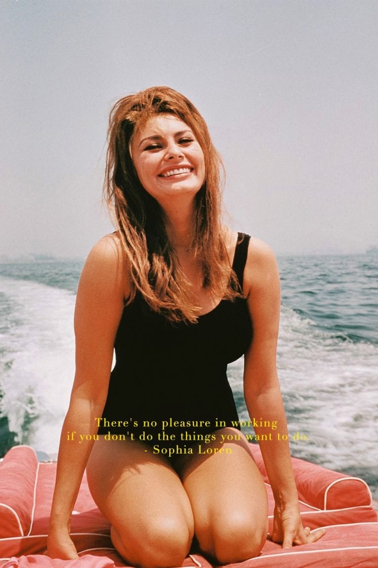 14 Quotes of The Italian Women, Sophia Loren picture