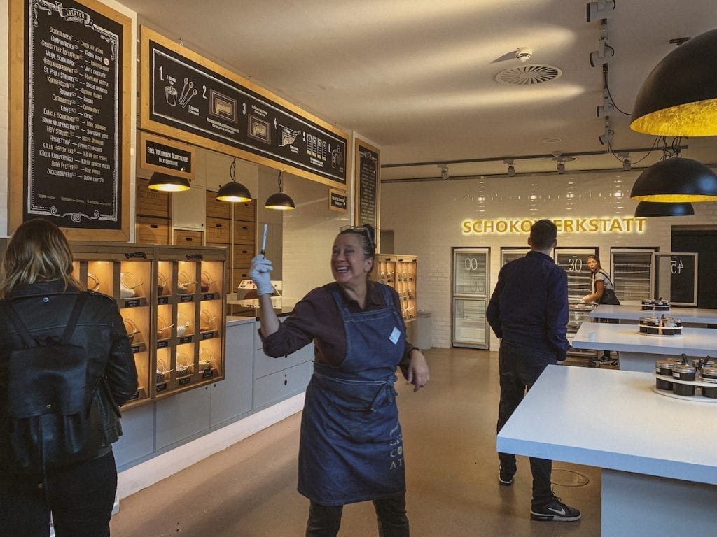 CHOCOVERSUM CHOCOLATE MUSEUM IN HAMBURG Gustobeats