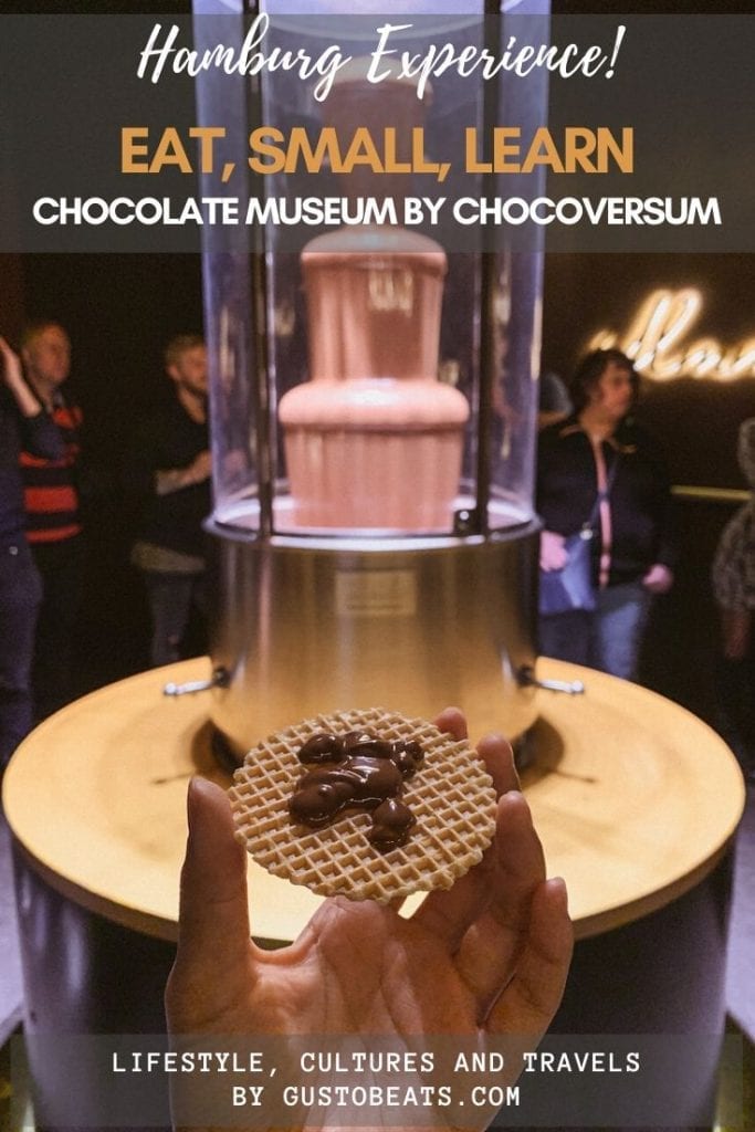 gustobeats blog post about chocoversum chocolate museum experience in hamburg