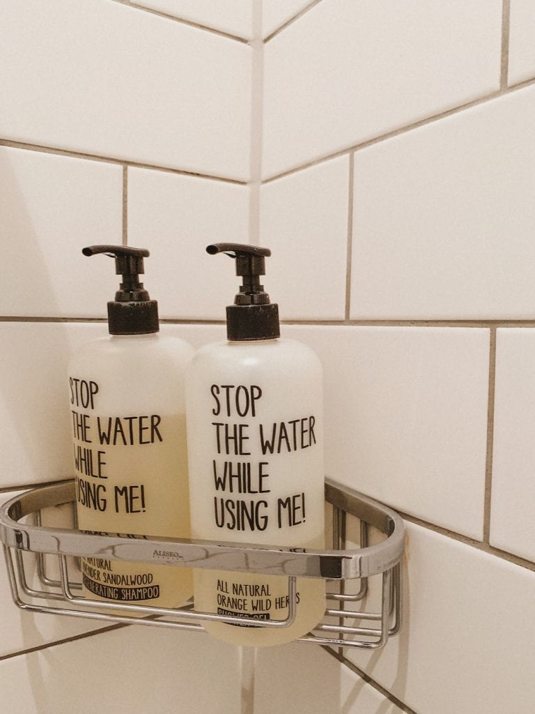 stop the water while using me is a cool toilette concept inside 25hour hotel in hamburg