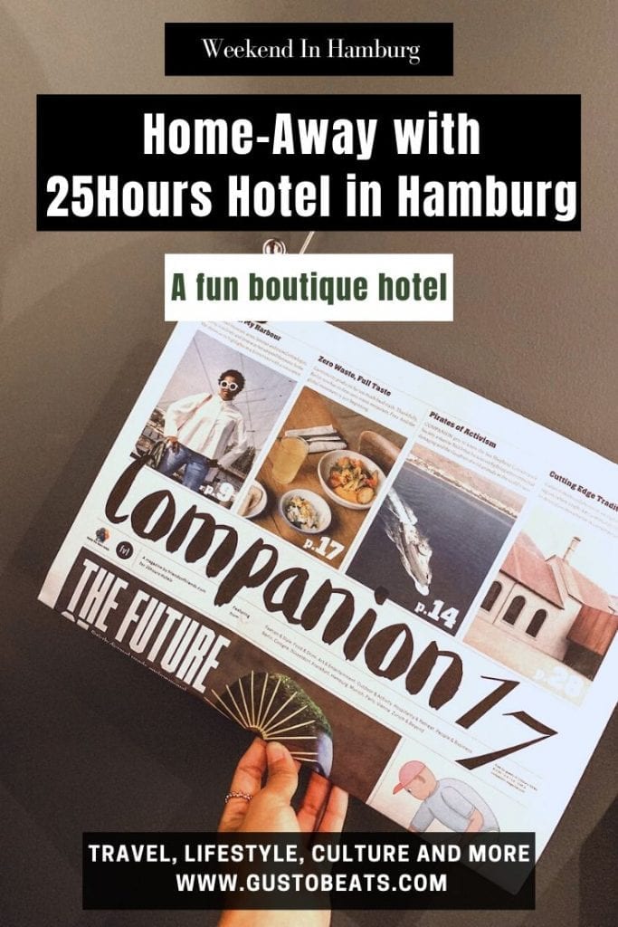 gustobeats new hamburg weekend post about homeaway with 25hours hotel in hamburg_pinterest pin image