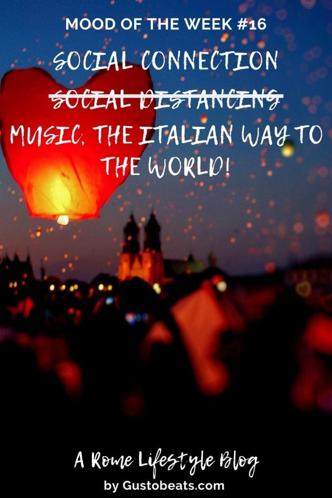 guestobeats mood of the week 16 cheering music from italy to the world pinterest pin image