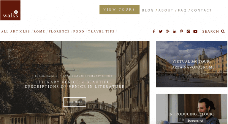 italy tour operator walks of italy also holds an amazing blog site to share very indepth and professional information about the arts and history of rome and other major italian cities