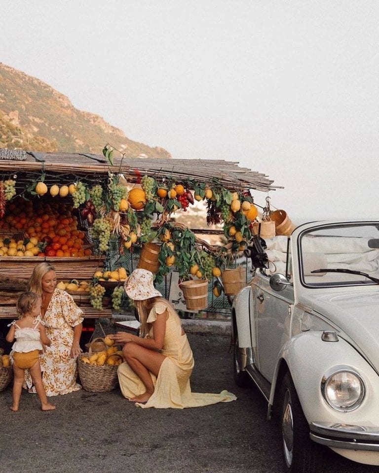 Amalfi Coast in italy by @visititalyofficial on instagram