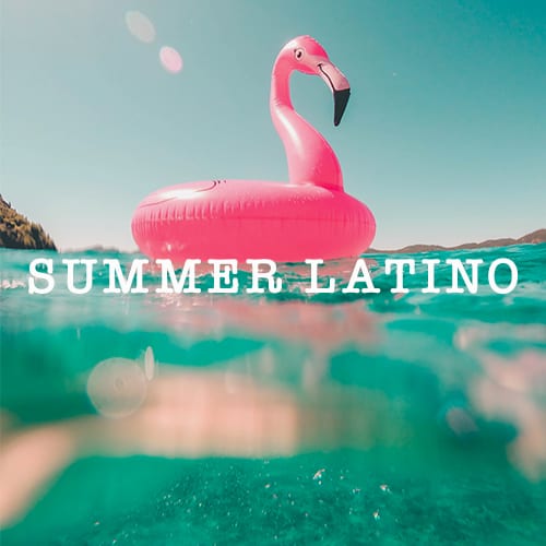 gustobeats free spotify playlist of the latest latino hit songs for a perfect summer party