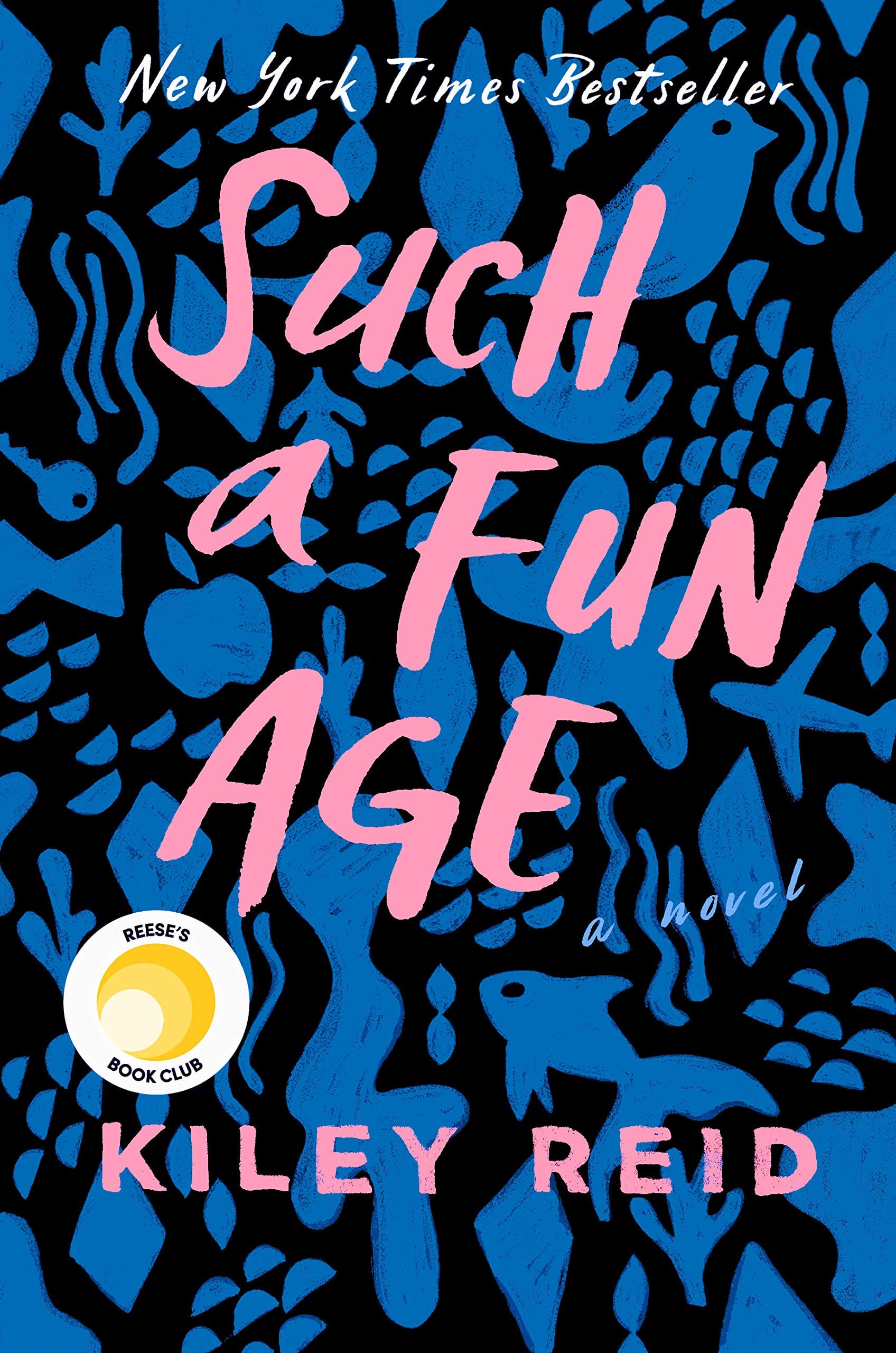 gustobeats book club for novel such a fun age