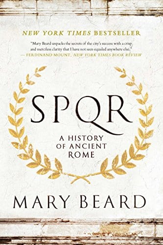 gustobeats book club for rome and italy SPQR