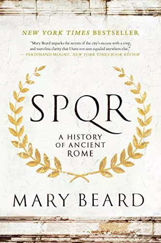 gustobeats book club for rome and italy SPQR