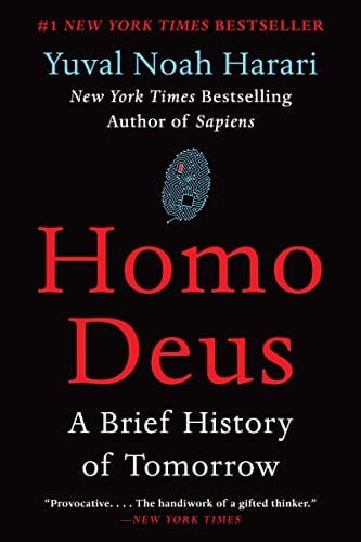 gustobeats book club for history and self development homo deus