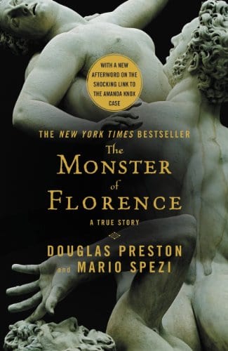 gustobeats book club for rome and italy The Monster of Florence