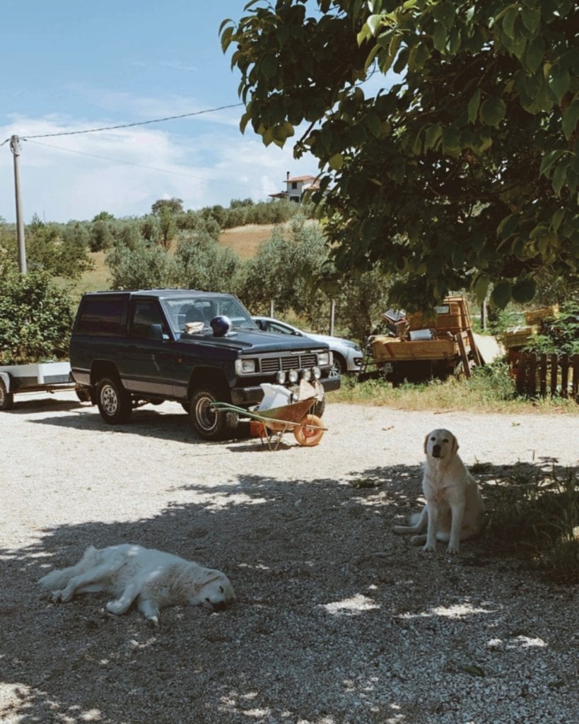 gustobeats how rome and italy feel from my visual diary june 2020 with a capture of the Romans weekend afternoon in the countryside